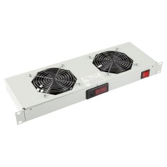 "Lanview 2 FANS Digital Thermostat - Ultimate Comfort & Control | RAF300WHT"